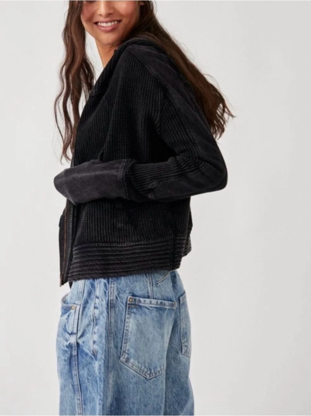 Free People One Mason Hoodie size Large